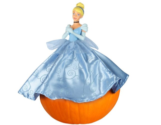 Illustration for article titled These Pumpkin Decorations Scare the Crap Out of Me